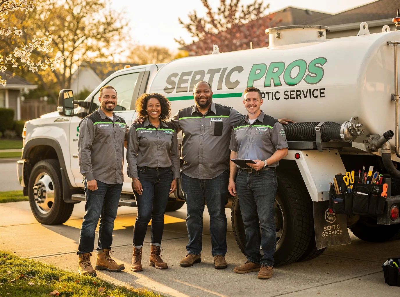 Septic Tank Pumping company in Ostrander, OH