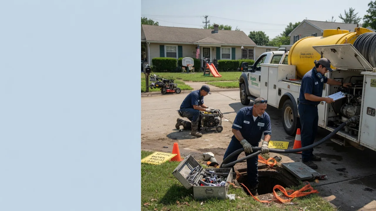 Septic Tank Pumping in Ostrander, OH near me